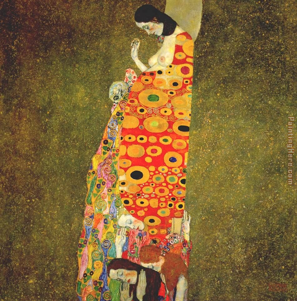 Gustav Klimt Hope